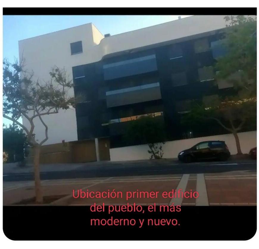 푸에르토 데 기마르 Araceliz Puertito Gueimar 아파트 외부 사진